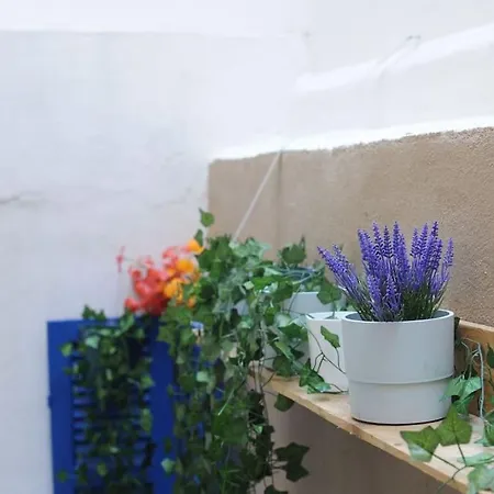 Daire Modern Urban Host With Private Courtyard Selanik