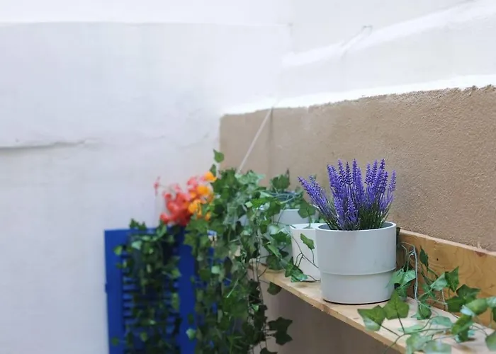 Apartamento Modern Urban Host With Private Courtyard Tessalónica